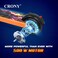 Crony X9 Plus Electric Scooter With High Power 500W Motor, 15.6Ah Battery, 45-60Km/H Speed, 35-65Km Range, 120Kg Load Capacity, Aluminum Alloy Frame, Orange