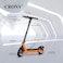 Crony X9 Plus Electric Scooter With High Power 500W Motor, 15.6Ah Battery, 45-60Km/H Speed, 35-65Km Range, 120Kg Load Capacity, Aluminum Alloy Frame, Orange
