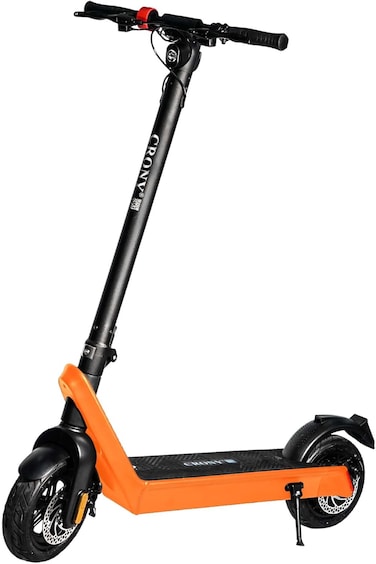 Crony X9 Plus Electric Scooter With High Power 500W Motor, 15.6Ah Battery, 45-60Km/H Speed, 35-65Km Range, 120Kg Load Capacity, Aluminum Alloy Frame, Orange