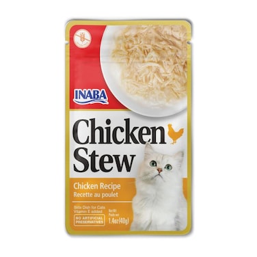 Inaba Chicken Stew Side Dish Cat Treat - 40 g