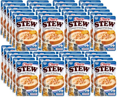 Inaba Twin Packs Tuna With Chicken In Tuna Flavored Broth 2 x 40g