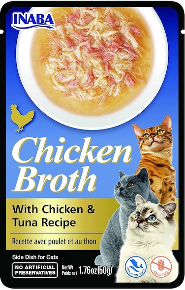 Inaba Tuna With Chicken 50g  Pack of 6