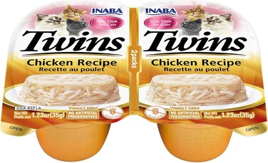Inaba Chicken Recipe - Twins Cup Cat Treats 70g