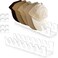 CANIPHA 2Pcs Acrylic Hat Organizer for Baseball Caps with Rubber Feet