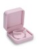 Oirlv Pink Velvet Bangle/Bracelet Gift Box Jewelry Storage Box Accessories Case