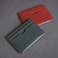 Vaultskin MOORGATE Slim Card Holder - Minimalist Leather Wallet, RFID Blocking Sleeve, Fits Front Pocket, for Men and Women
