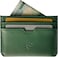 Vaultskin MOORGATE Slim Card Holder - Minimalist Leather Wallet, RFID Blocking Sleeve, Fits Front Pocket, for Men and Women
