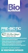 Bio Nutrition Pre-Biotic With Llife-Oligo 1400 Mg., 60 Vegetarian Capsules