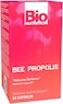 Bio Nutrition Bee Propolis Natural Defense Immune Support Supplement Capsules 1000 Mg, 60 Ea, 60 Count