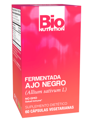 BIO NUTRITION FERMENTADA AJO NEGRO 60 CAPSULES