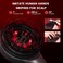 3 in-1 Electric Scalp Massager Head, Handheld Portable Scratcher Massager for Hair Growth, Cordless Massager for Scalp &amp; Hair, IPX7 Waterproof, Unique Essential Oil Atomization Function (Red)