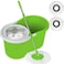 GENNEXT  Spin Mop Bucket System, 360 Spin Mop &amp; Bucket Floor Cleaning Mop Bucket With 2 Microfiber Replacement Head Refills