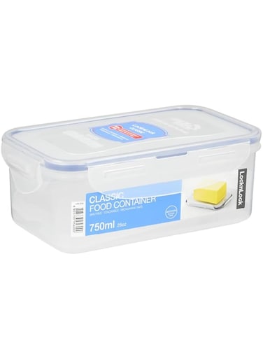 LocknLock Lock &amp; Lock Airtight Rectangular Food Storage Container , 25 -oz / 3.17-cup, Model:HPL956