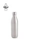Vacuum Cola Water Bottle Silver