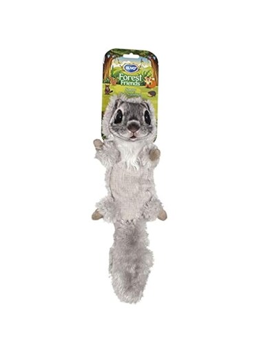 Duvo+ Forest Friends Sonny Flat Squirrel Dog Toy 44cm