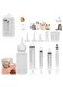 Pet Feeding Bottle Set, AZONEE Puppy Feeding Bottles, Puppy Nursing Pet Kit Feeder, Pet Nursing Bottle Kit Pet, Newborn Kitten and Puppy Gift