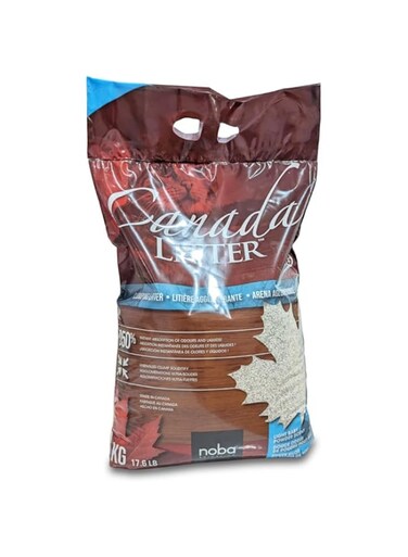 Canada Litter Baby Powder Scent, 8 KG, Grey