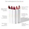 Ogee Tinted Sculpted Lip Oil - Lip Stain Made With 100% Organic Coconut Oil, Jojoba Oil, And Vitamin E - Best As Lip Balm, Lip Color Or Lip Treatment - Dahlia