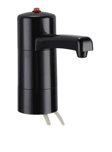 Automatic Pump Tap Black 7x18.8cm