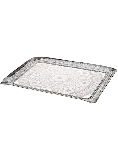 Servewell Antique Stylo Extra Large Tray - White