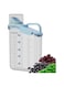 Healthy Acrylic Strong Airtight 2L Food Storage Containers, Blue