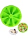 Silicone Baking Moulds, 8 Portion Triangle Pizza Slice Cake Pan Mold, Non Stick Heat Resistant DIY Baking Tool