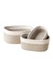 3pcs Cotton Rope Woven Storage Baskets Versatile Desk Organizer for Sundries Keys Snacks Toys Stylish Home for Living Office Bedroom