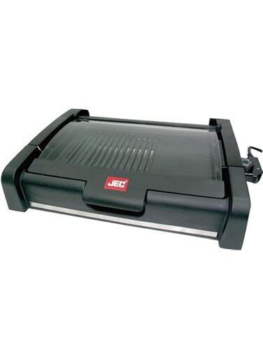 JEC Electric Grill With Glass- EG-5284 Black