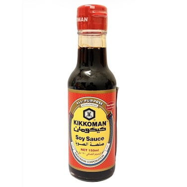 Kikkoman Naturally Brewed Soy Sauce, 150ml