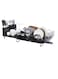 Dish Rack Expandable Drying Stand Kitchen Organizer With Tableware Cutting Board Drainer 1 Tier (Expandable BLACK)