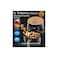Silvercrest 6L Digital Air Fryer &ndash; Smart Touch Panel, 8 Preset Programs, 2400W/1400W