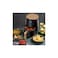 Silvercrest 6L Digital Air Fryer &ndash; Smart Touch Panel, 8 Preset Programs, 2400W/1400W