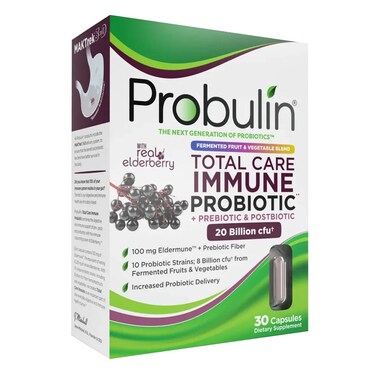 Probulin Total Care Immune Probiotic Capsules 30&rsquo;s