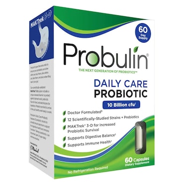 Probulin Daily Care Probiotic Capsules 60&rsquo;s