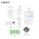 CRONY PT340A-PW-4MP-WiFi Security Camera Outdoor Indoor WiFi IP68 Waterproof Surveillance Camera with Motion Detection Human Tracking Full Color Night Vision 1080P Wireless Camera for Home Security
