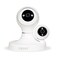 CRONY PT340A-PW-4MP-WiFi Security Camera Outdoor Indoor WiFi IP68 Waterproof Surveillance Camera with Motion Detection Human Tracking Full Color Night Vision 1080P Wireless Camera for Home Security
