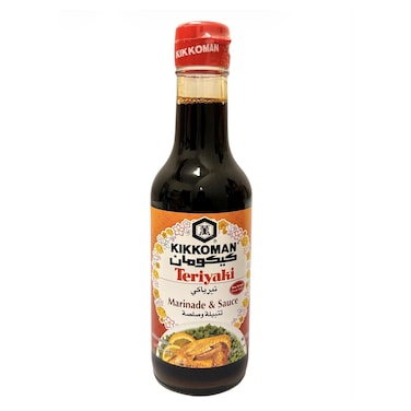 Kikkoman Teriyaki Marinade and Sauce, 250ml
