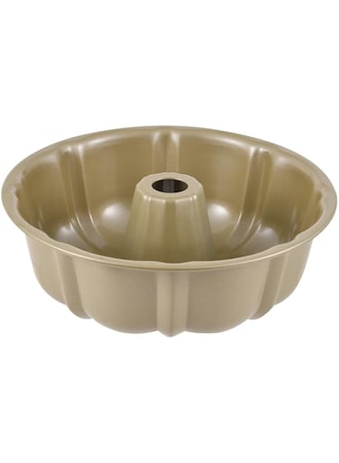 BERGNER BAKERIGHT PRO BUNDFORM PAN 24X8CM, CARBON STEEL, BG37135GD