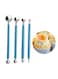 Cookie Decorating Tool Set Fondant Cake Decorating Tool Set, Baking Tools Set for Beginners and Cake Lovers