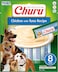 Inaba Churu Sticks Dog Treat - Chicken &amp; Tuna Flavour (8 x 20g) / Soft &amp; Creamy Dog Treat, Delicious &amp; Healthy Snack, Food Topper, Pill Assist, Training Treat, Natural, Grain Free