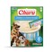 Inaba Dog Churu Chicken with Cheese Recipe 8PCS/PK - 112g, Grain-Free Lickable Cat Treat/Topper with Vitamin E