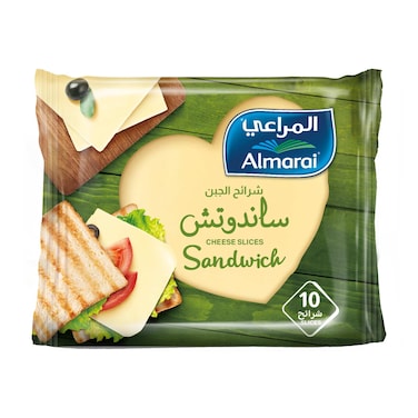 Almarai Sandwich Slice Cheese, 200g