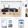CRONY NVS004-WIFI-5MP 4CH XVR Kit Motion detection Full-color night vision 2-way audio
