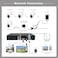 CRONY NVS004-WIFI-5MP 4CH XVR Kit Motion detection Full-color night vision 2-way audio
