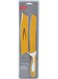 Plastic Bread 8in Knife Yellow 8inch