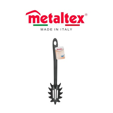 Metaltex Nylon Rapid Spaghetti Spoon 31cm &ndash; Durable and Elegant Pasta Serving Tool
