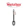 Metaltex Nylon Rapid Spaghetti Spoon 31cm &ndash; Durable and Elegant Pasta Serving Tool