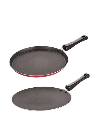 Non-stick Tawa Combo Red 26cm