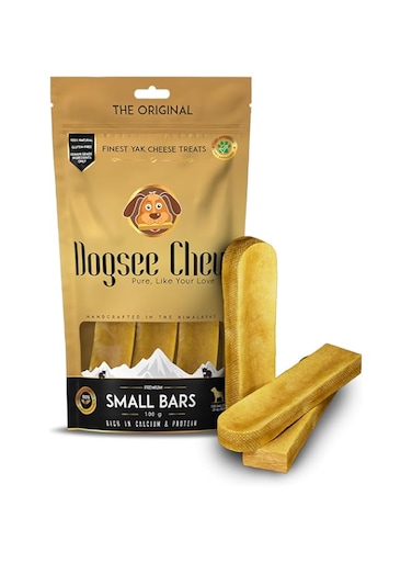 Dogsee Small Bars: Long-Lasting Dental Chews for Small Dogs 100g