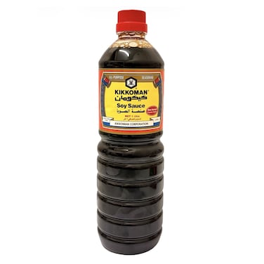 كيكومان صلصة الصويا المخمرة طبيعياً ، 1 لتر